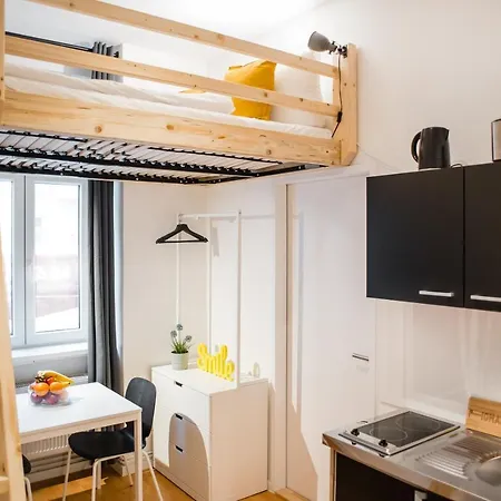 Cosy Box At Boxhagener Platz Apartament *