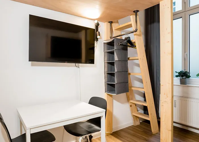 Cosy Box At Boxhagener Platz 公寓 柏林